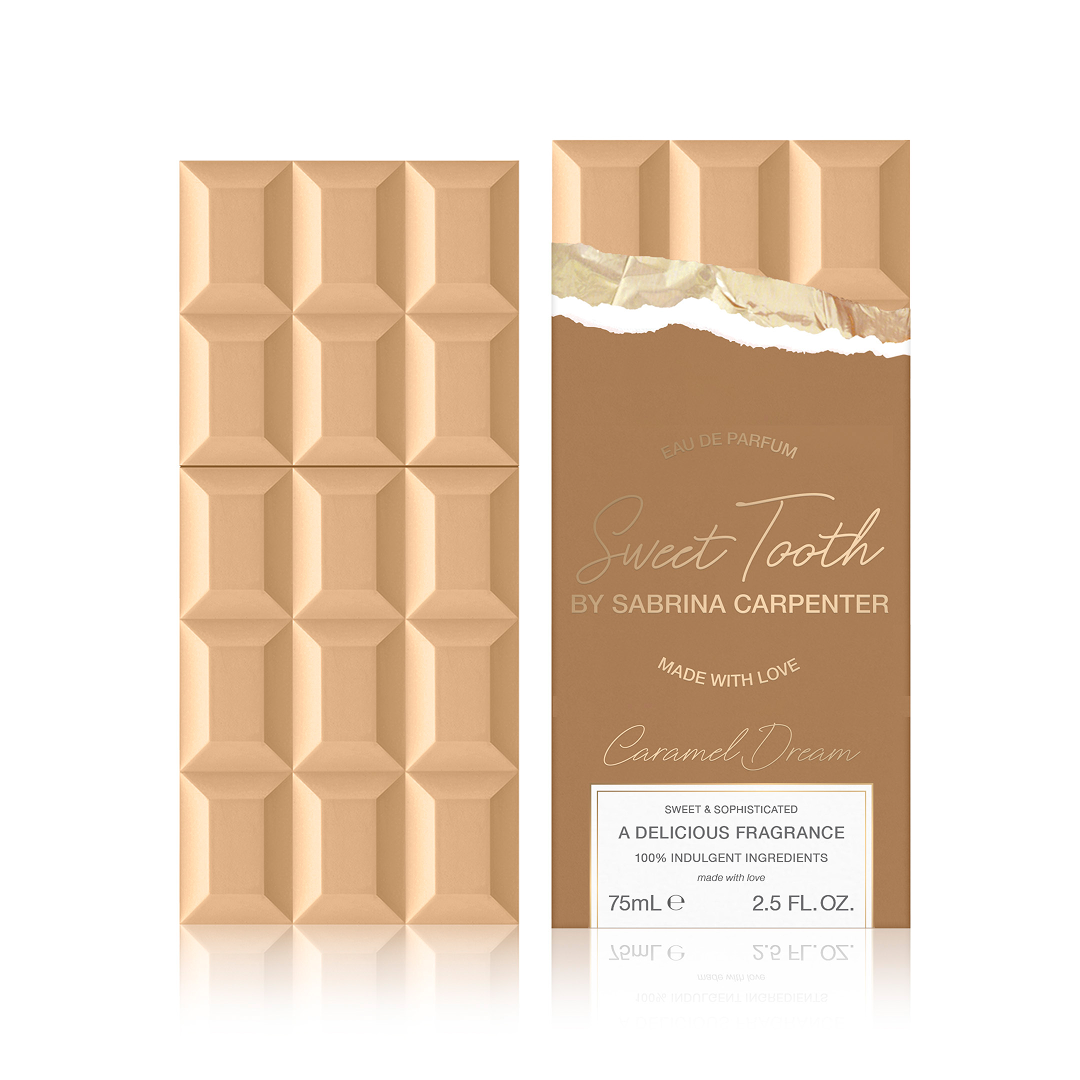 Sabrina Carpenter парфюмированная вода для женщин Caramel Dream EDP 75 мл — купить в Украине